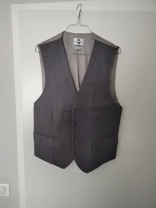 Gilet uomo FAMA' Shop grigio taglia 46