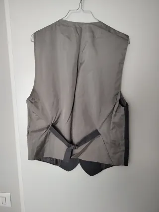 Gilet uomo FAMA' Shop grigio taglia 46