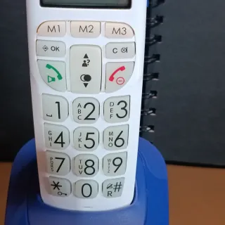 Telefono Cordless Brondi Bravo Bright Bianco