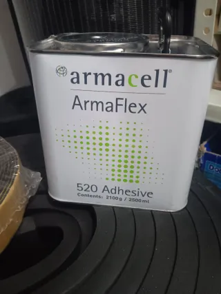 Kaiflex 19mm Aislamiento Térmico Kflex 10m