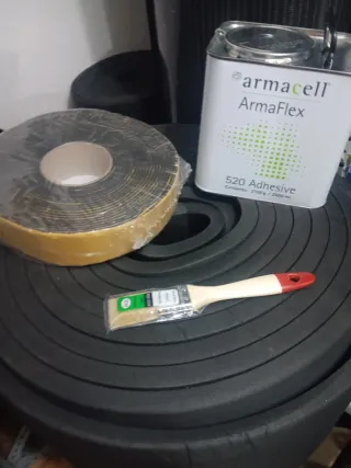 Kaiflex 19mm Aislamiento Térmico Kflex 10m