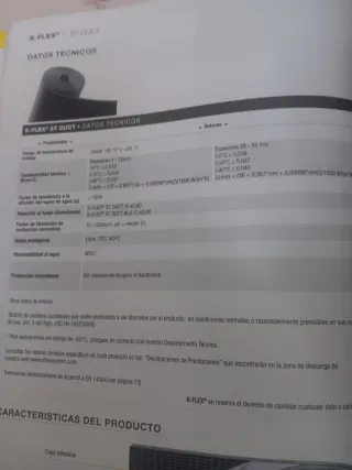 Kaiflex 19mm Aislamiento Térmico Kflex 10m