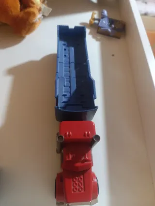 Camión Hot Wheels Desplegable Antiguo