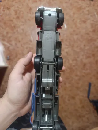 Camión Hot Wheels Desplegable Antiguo