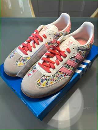 Adidas Samba Liberty London floral 39
