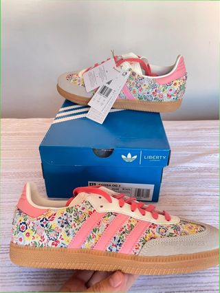 Adidas Samba Liberty London floral 36