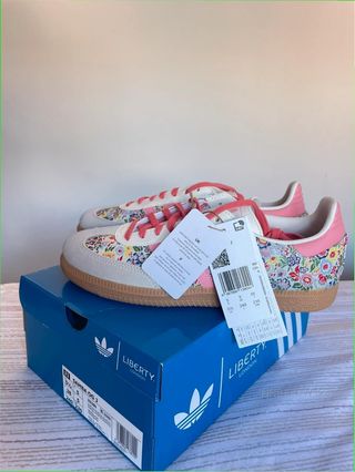 Adidas Samba Liberty London floral 36