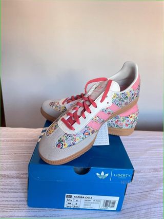 Adidas Samba Liberty London floral 36