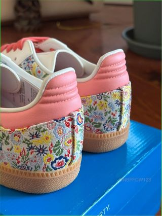 Adidas Samba Liberty London floral 37
