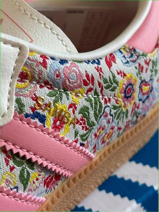 Adidas Samba Liberty London floral 37