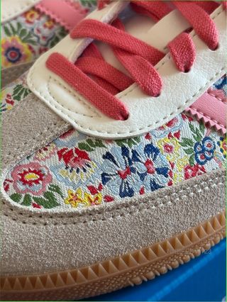 Adidas Samba Liberty London floral 37