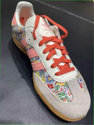 Adidas Samba Liberty London floral 38