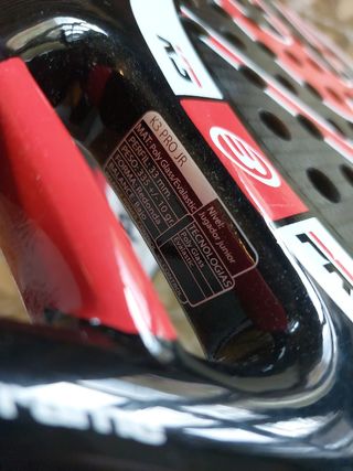 Pala Pádel Junior Bullpadel K3