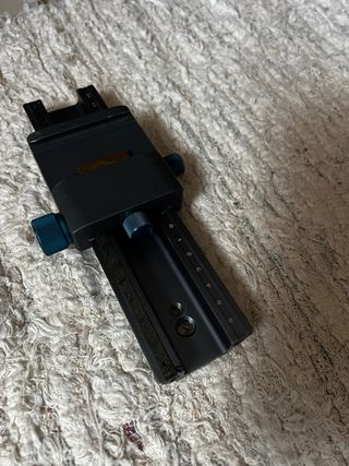 Carril de enfoque Novoflex