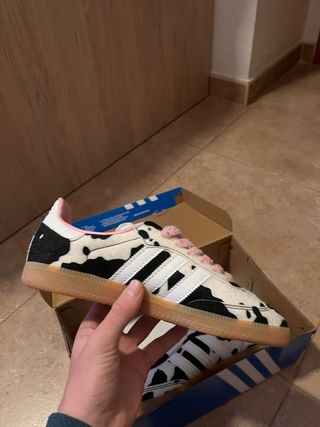 Adidas Samba Estampado Vaca