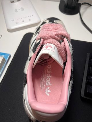 Adidas Samba Estampado Vaca