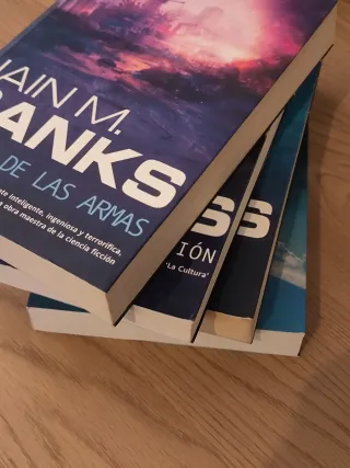 Saga La Cultura. Iain Banks. Ciencia ficción