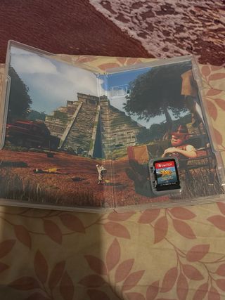 Tadeo Jones: La Tabla Esmeralda Switch