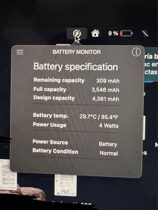 MacBook Air 13 Plata