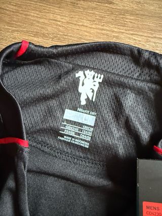 Camiseta Manchester United Ronaldo 7 Negra