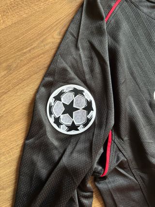 Camiseta Manchester United Ronaldo 7 Negra