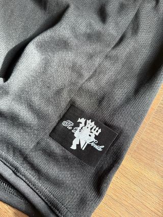 Camiseta Manchester United Ronaldo 7 Negra