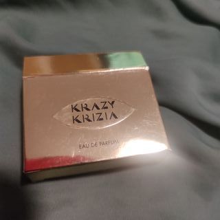 Profumo mignon Krazy Krizia oro