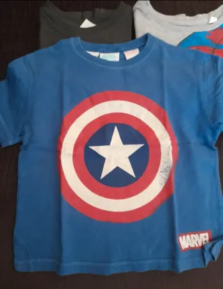 Camisetas Manga Corta Superhéroes