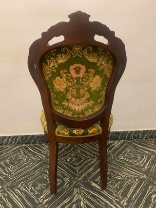 11 sillas barrocas