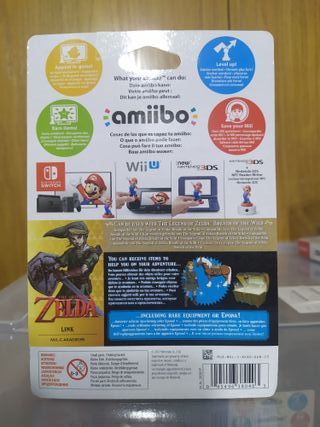 Amiibo Link The Legend of Zelda