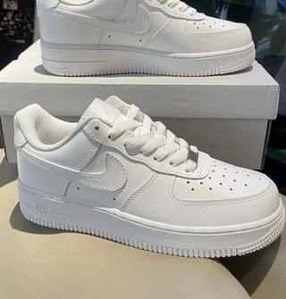 NikeAirForce 1 Low '07 White Talla 44