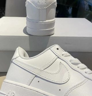 NikeAirForce 1 Low '07 White Talla 44