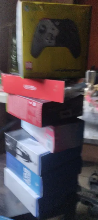 Cajas vacías Mandos Varios Consolas Nintendo