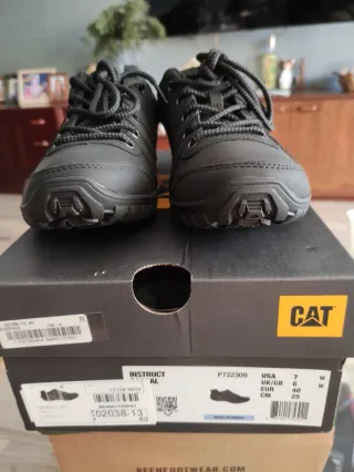 Zapatillas Caterpillar Talla 40 Negras