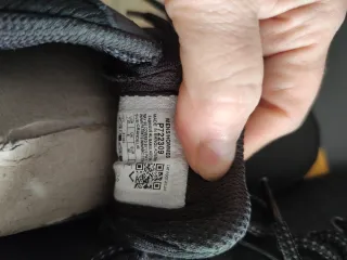 Zapatillas Caterpillar Talla 40 Negras