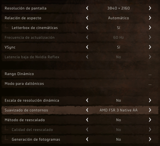 Ordenador Gamer 4K semanas de uso