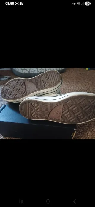 Converse All Star Platform Tg 37