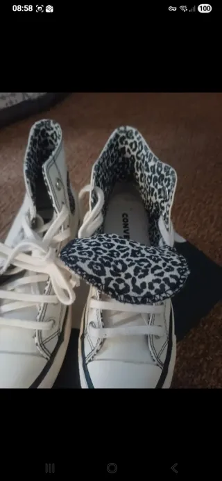 Converse All Star Platform Tg 37