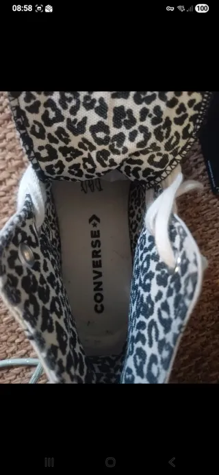 Converse All Star Platform Tg 37