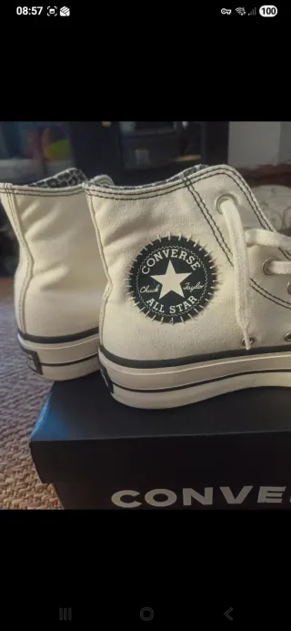 Converse All Star Platform Tg 37