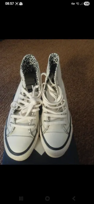 Converse All Star Platform Tg 37