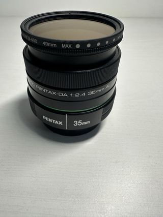 Cámara Pentax K30 + Objetivos