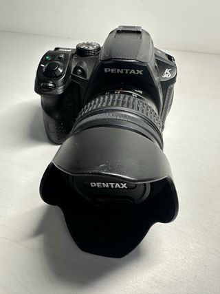 Cámara Pentax K30 + Objetivos