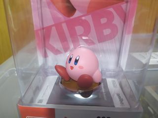 Amiibo Kirby No. 11 Super Smash Bros.
