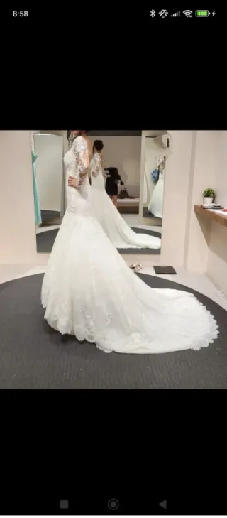 Vestido de Novia Sedka Talla S
