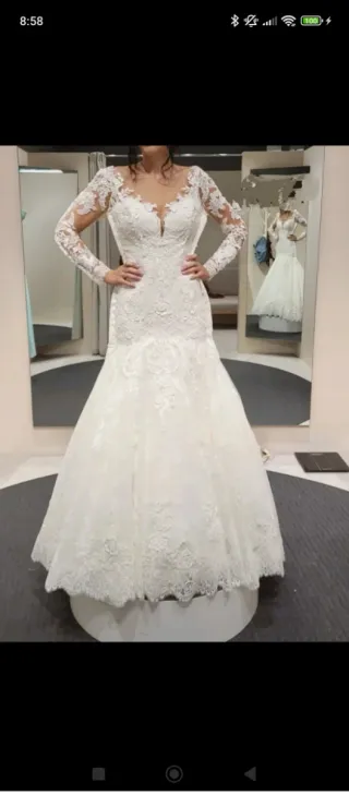 Vestido de Novia Sedka Talla S