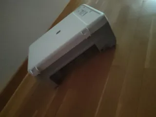 Impresora HP Gris y Blanca