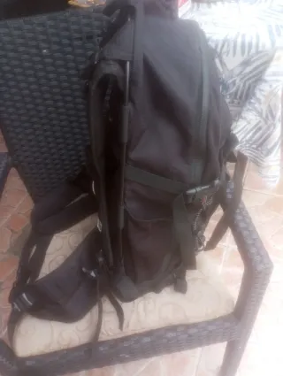 Mochila Boite Negra Moto Refuerzo Espalda