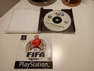 FIFA 2001 PS1 Completo (Manual + Disco)