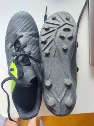 Zapatillas fútbol Kipsta Talla 37